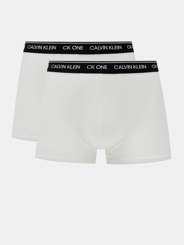 Calvin Klein Calvin Klein Bokserki 2 szt. Biały