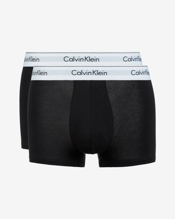 Calvin Klein Calvin Klein Bokserki 2 szt. Czarny