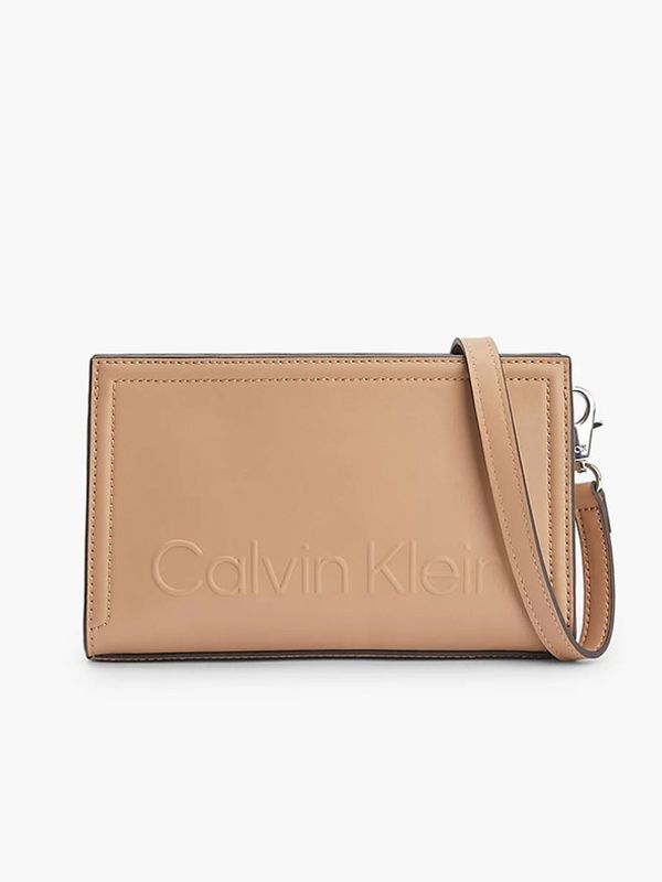 Calvin Klein Calvin Klein Cross body bag Beżowy