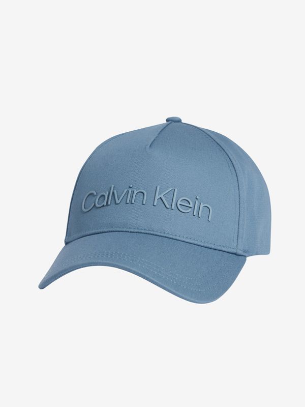 Calvin Klein Calvin Klein Czapka z daszkiem Niebieski