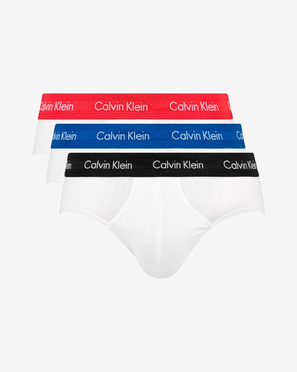 Calvin Klein Calvin Klein Majtki męskie 3 szt Biały
