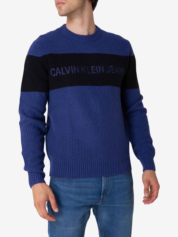 Calvin Klein Calvin Klein Sweter Niebieski