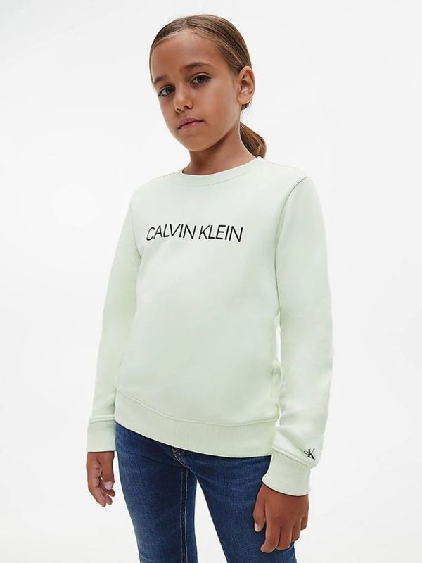 Calvin Klein Jeans Calvin Klein Jeans Bluza dziecięca Zielony