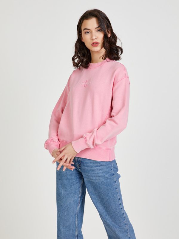Calvin Klein Jeans Calvin Klein Jeans Bluza Różowy