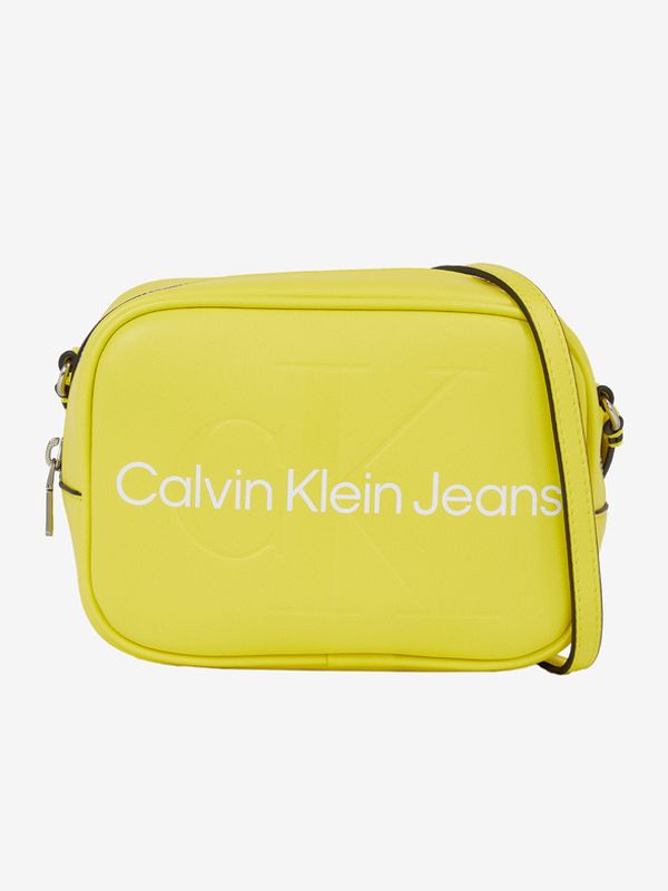 Calvin Klein Jeans Calvin Klein Jeans Cross body bag Żółty