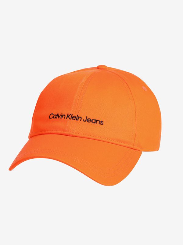 Calvin Klein Jeans Calvin Klein Jeans Czapka z daszkiem Pomarańczowy