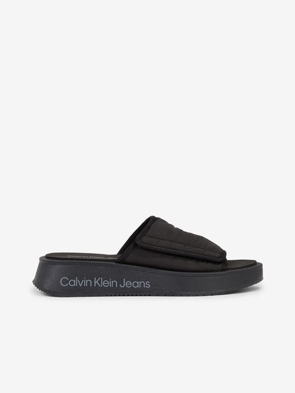 Calvin Klein Jeans Calvin Klein Jeans Kapcie Czarny