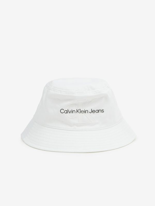 Calvin Klein Jeans Calvin Klein Jeans Kapelusz Biały