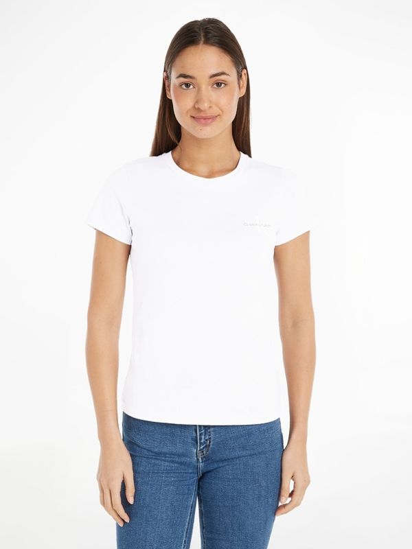 Calvin Klein Jeans Calvin Klein Jeans Koszulka 2 szt. Biały