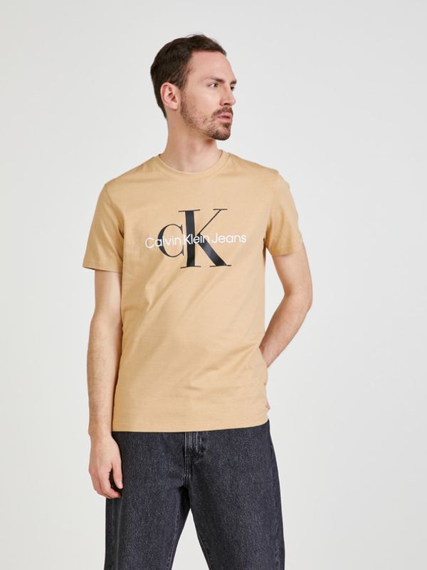 Calvin Klein Jeans Calvin Klein Jeans Koszulka Beżowy