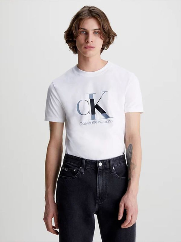 Calvin Klein Jeans Calvin Klein Jeans Koszulka Biały