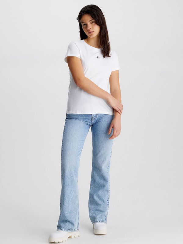 Calvin Klein Jeans Calvin Klein Jeans Koszulka Biały