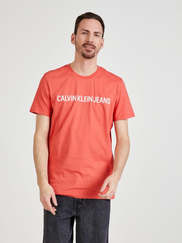 Calvin Klein Jeans Calvin Klein Jeans Koszulka Czerwony