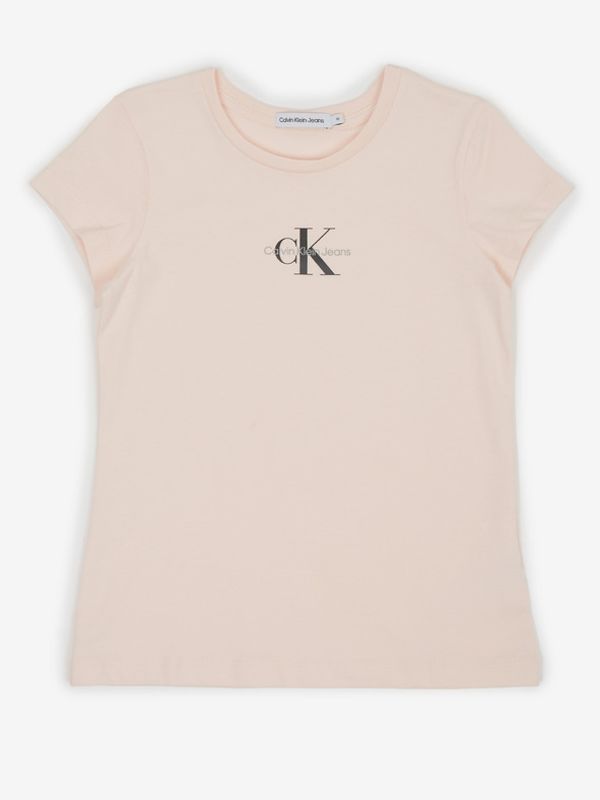 Calvin Klein Jeans Calvin Klein Jeans Koszulka dziecięce Różowy