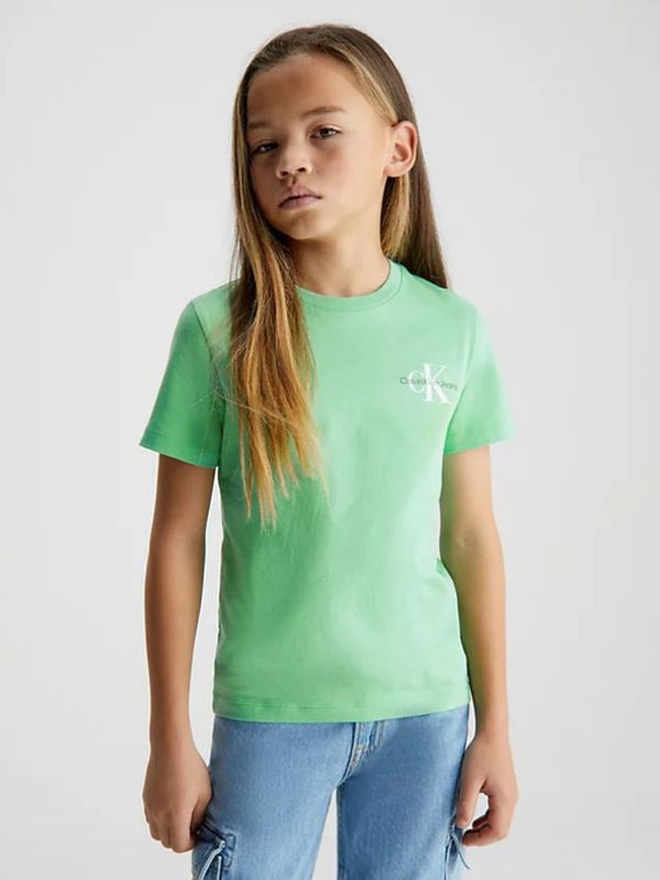 Calvin Klein Jeans Calvin Klein Jeans Koszulka dziecięce Zielony