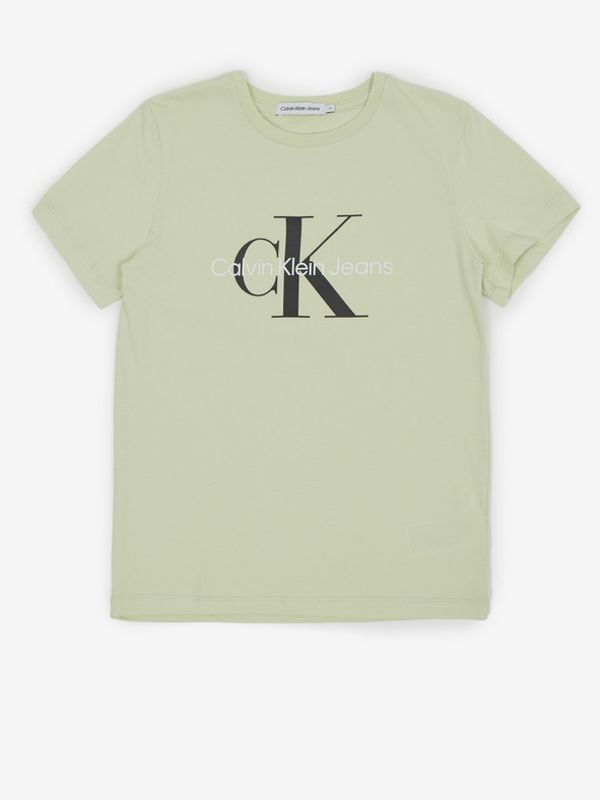 Calvin Klein Jeans Calvin Klein Jeans Koszulka dziecięce Zielony