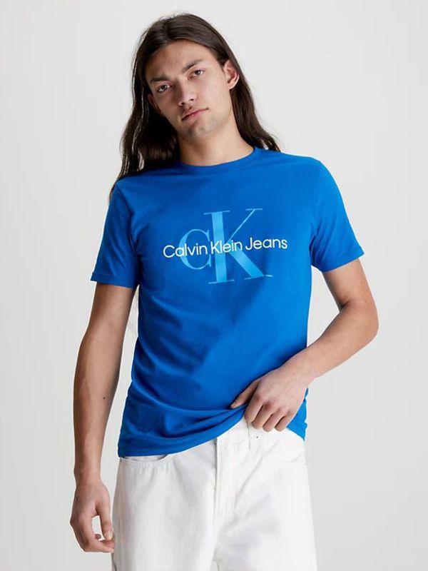 Calvin Klein Jeans Calvin Klein Jeans Koszulka Niebieski