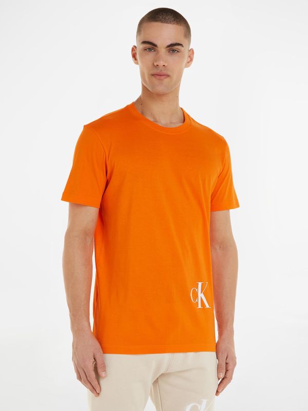 Calvin Klein Jeans Calvin Klein Jeans Koszulka Pomarańczowy