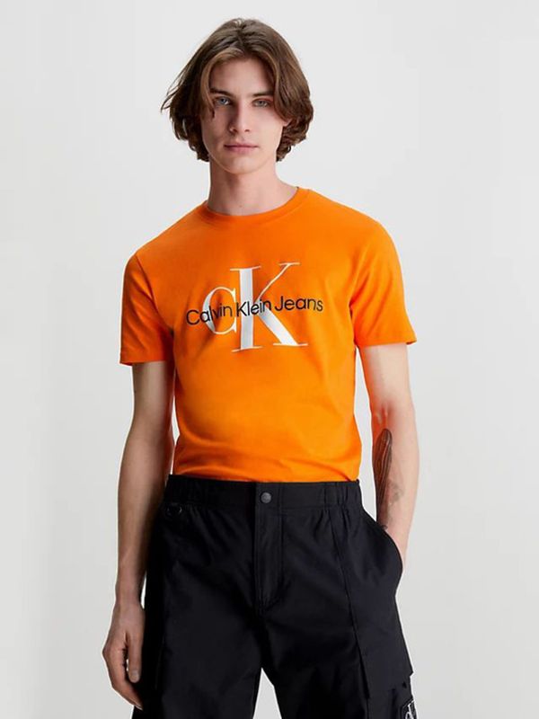 Calvin Klein Jeans Calvin Klein Jeans Koszulka Pomarańczowy