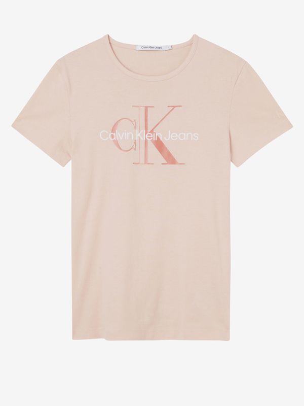 Calvin Klein Jeans Calvin Klein Jeans Koszulka Różowy