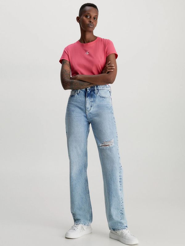 Calvin Klein Jeans Calvin Klein Jeans Koszulka Różowy
