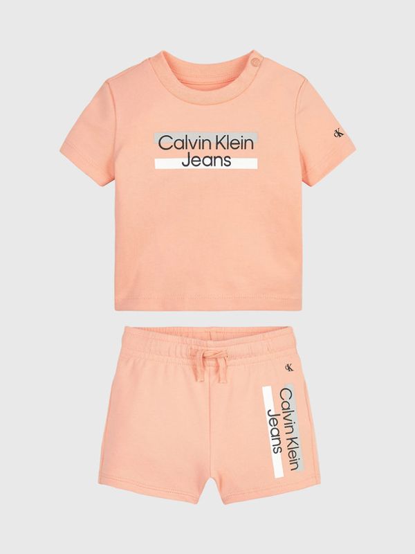 Calvin Klein Jeans Calvin Klein Jeans Piżamy dziecięce Pomarańczowy