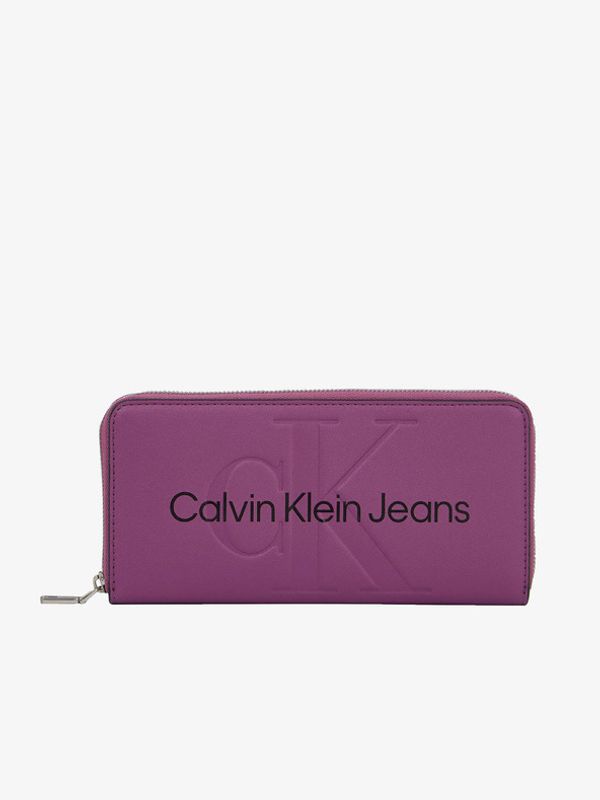 Calvin Klein Jeans Calvin Klein Jeans Portfel Fioletowy