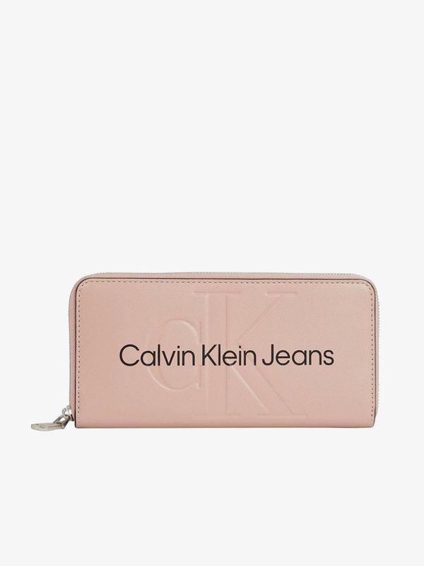 Calvin Klein Jeans Calvin Klein Jeans Portfel Różowy