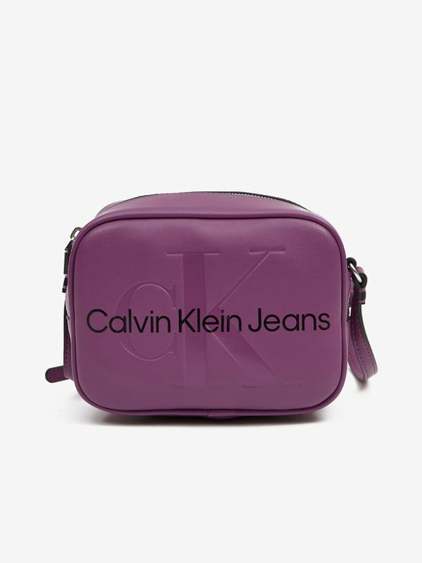 Calvin Klein Jeans Calvin Klein Jeans Sculpted Camera Bag 1 Cross body bag Fioletowy