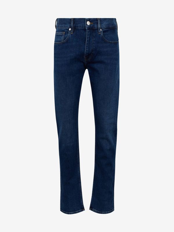 Calvin Klein Jeans Calvin Klein Jeans Slim Fit Comfort Den Dżinsy Niebieski