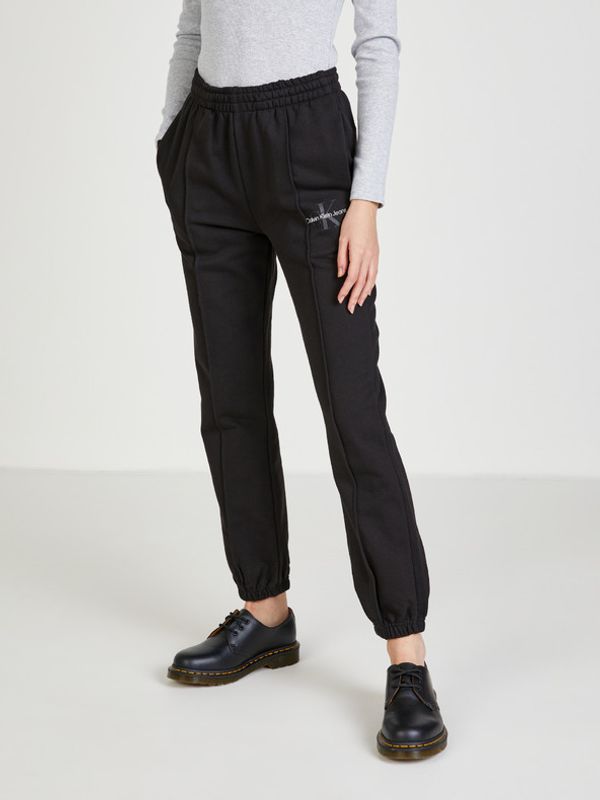 Calvin Klein Jeans Calvin Klein Jeans Spodnie dresowe Czarny