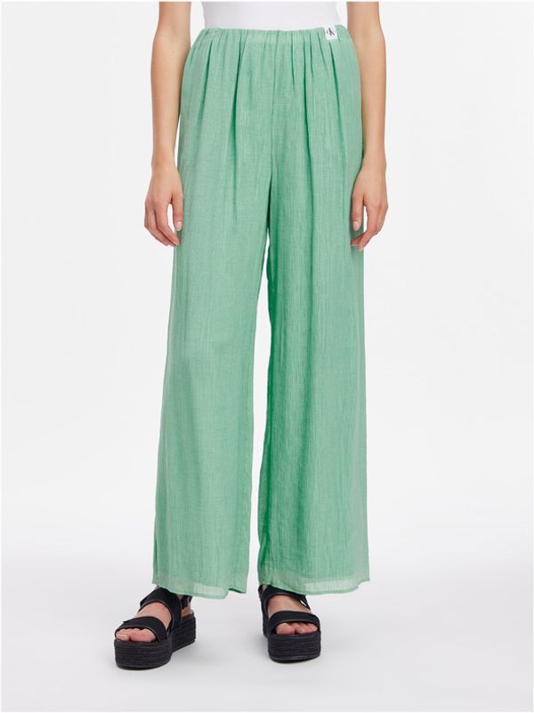 Calvin Klein Jeans Calvin Klein Jeans Spodnie Zielony