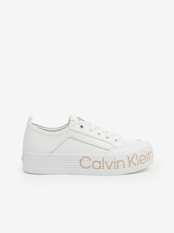 Calvin Klein Jeans Calvin Klein Jeans Tenisówki Biały