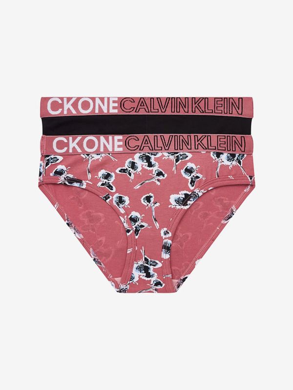 Calvin Klein Underwear Calvin Klein Underwear	 2 majtek dla dzieci Różowy