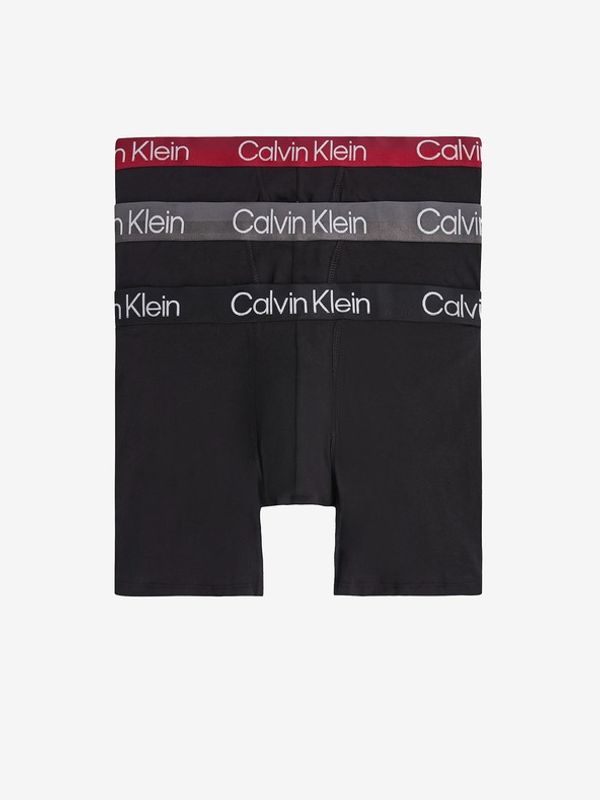 Calvin Klein Underwear Calvin Klein Underwear	 3-pack Bokserki Czarny