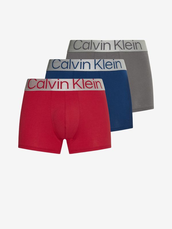 Calvin Klein Underwear Calvin Klein Underwear	 3-pack Bokserki Czerwony
