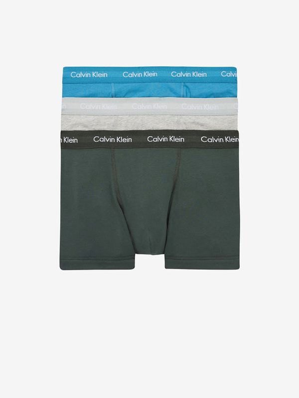Calvin Klein Underwear Calvin Klein Underwear	 3-pack Bokserki Niebieski