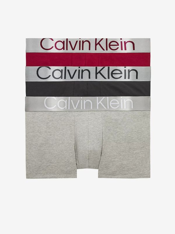 Calvin Klein Underwear Calvin Klein Underwear	 3-pack Bokserki Szary