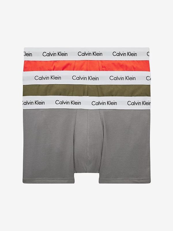 Calvin Klein Underwear Calvin Klein Underwear	 3-pack Bokserki Szary
