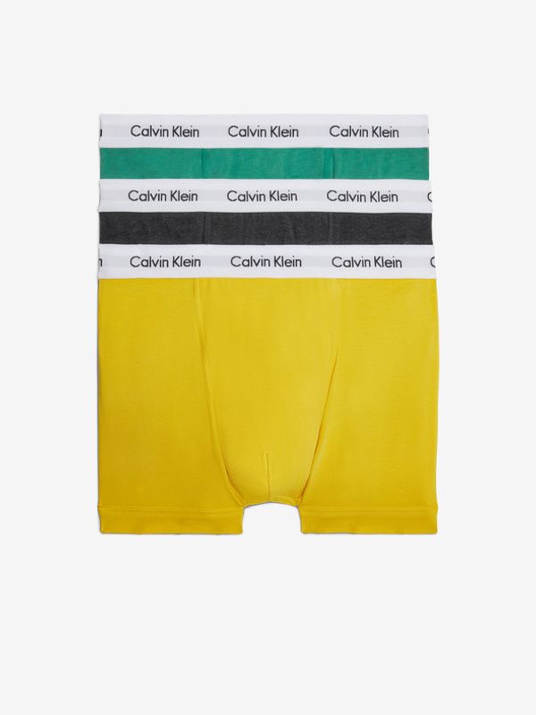 Calvin Klein Underwear Calvin Klein Underwear	 3-pack Bokserki Żółty