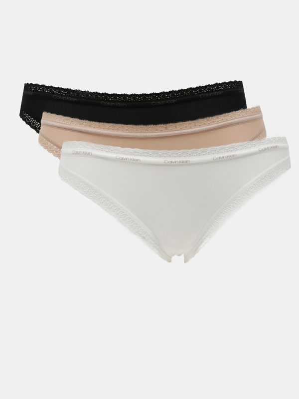 Calvin Klein Underwear Calvin Klein Underwear	 3-pack Spodenki Czarny