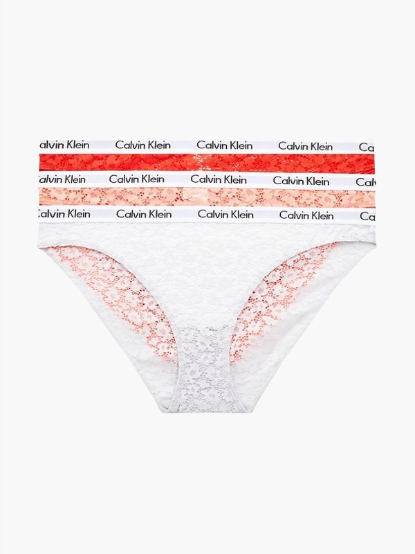 Calvin Klein Underwear Calvin Klein Underwear	 3-pack Spodenki Czerwony