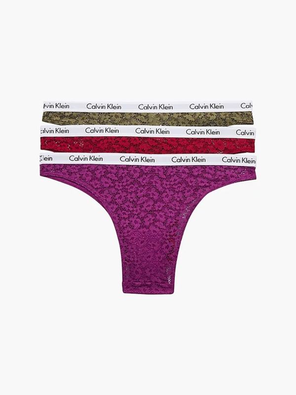 Calvin Klein Underwear Calvin Klein Underwear	 3-pack Spodenki Fioletowy