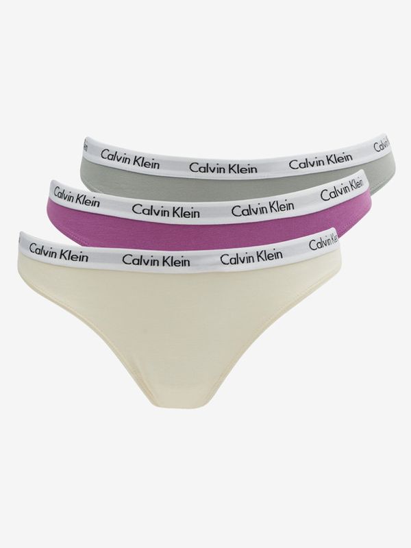 Calvin Klein Underwear Calvin Klein Underwear	 3-pack Spodenki Różowy