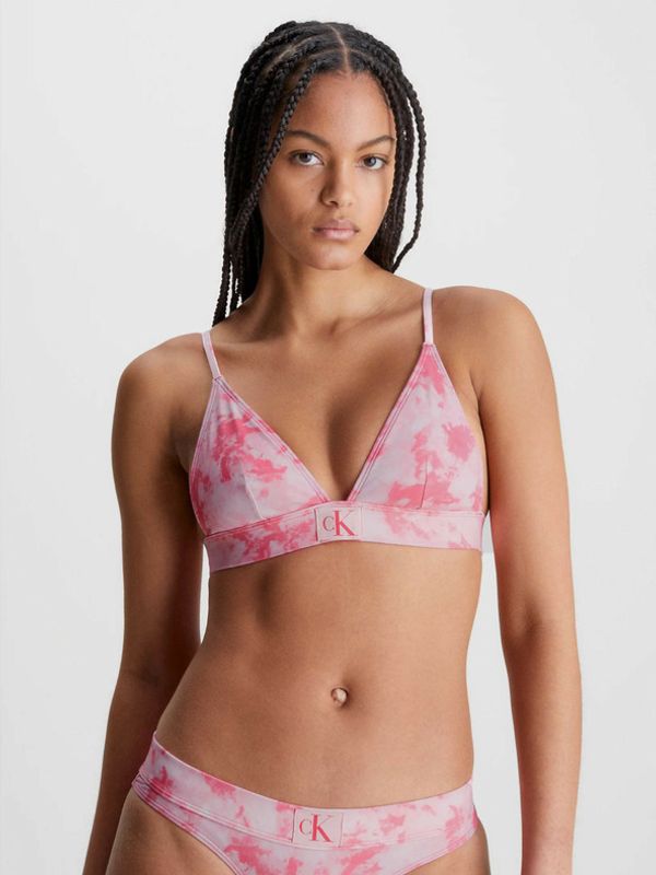 Calvin Klein Underwear Calvin Klein Underwear	 Authentic-fixed Górna część stroju kąpielowego Różowy