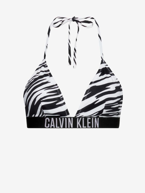 Calvin Klein Underwear Calvin Klein Underwear	 Górna część stroju kąpielowego Czarny