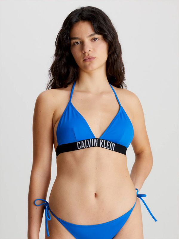 Calvin Klein Underwear Calvin Klein Underwear	 Górna część stroju kąpielowego Niebieski