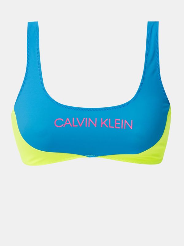 Calvin Klein Underwear Calvin Klein Underwear	 Górna część stroju kąpielowego Niebieski