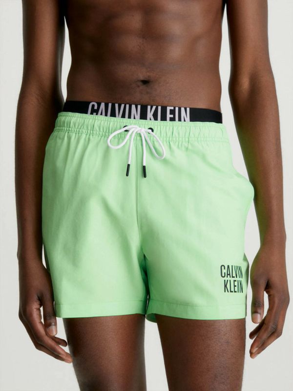 Calvin Klein Underwear Calvin Klein Underwear	 Intense Power Medium Double Strój kąpielowy Zielony