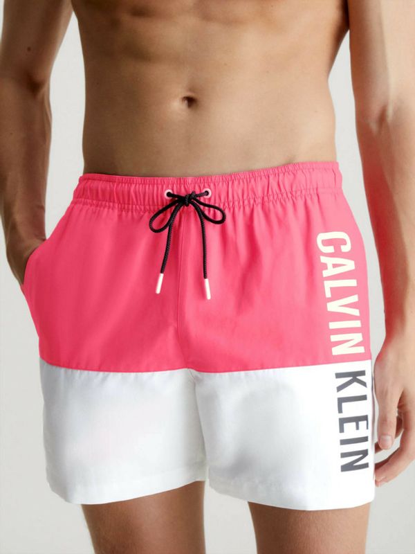 Calvin Klein Underwear Calvin Klein Underwear	 Intense Power Medium Drawstring Strój kąpielowy Różowy